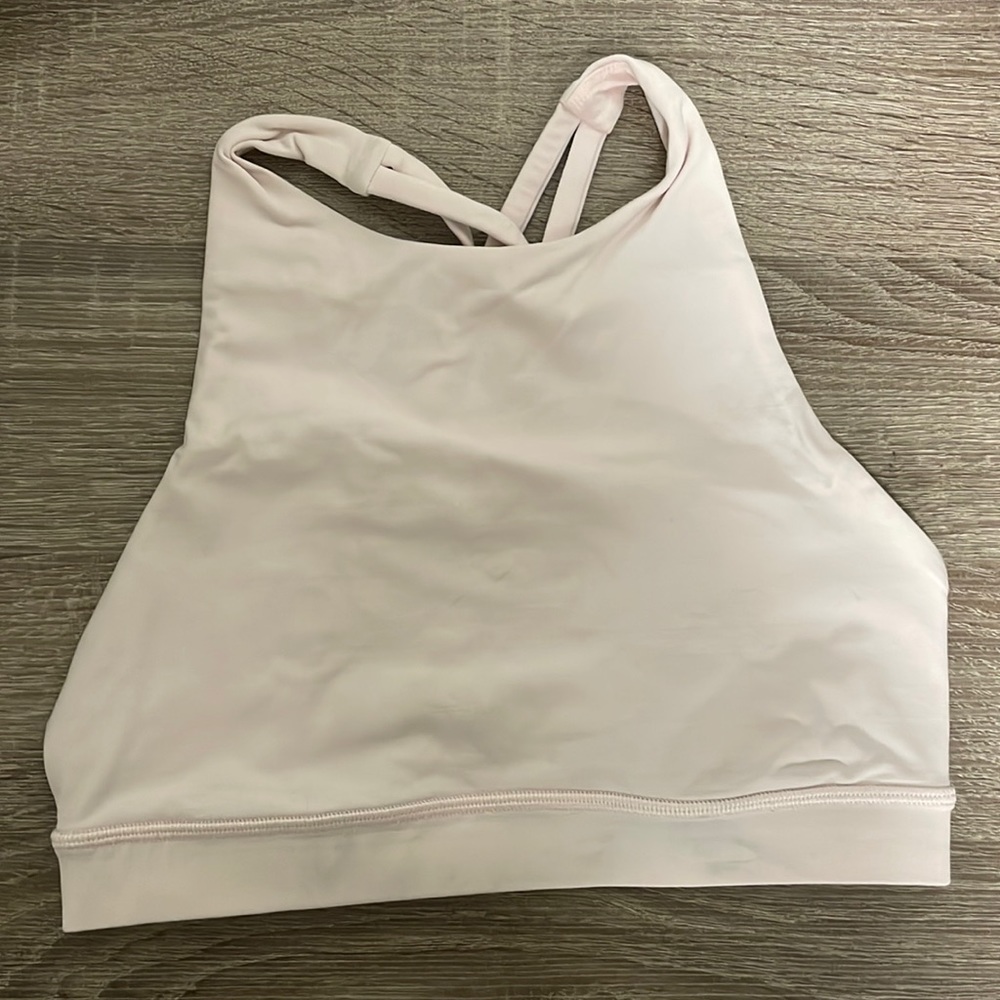 Lululemon high neck energy bra